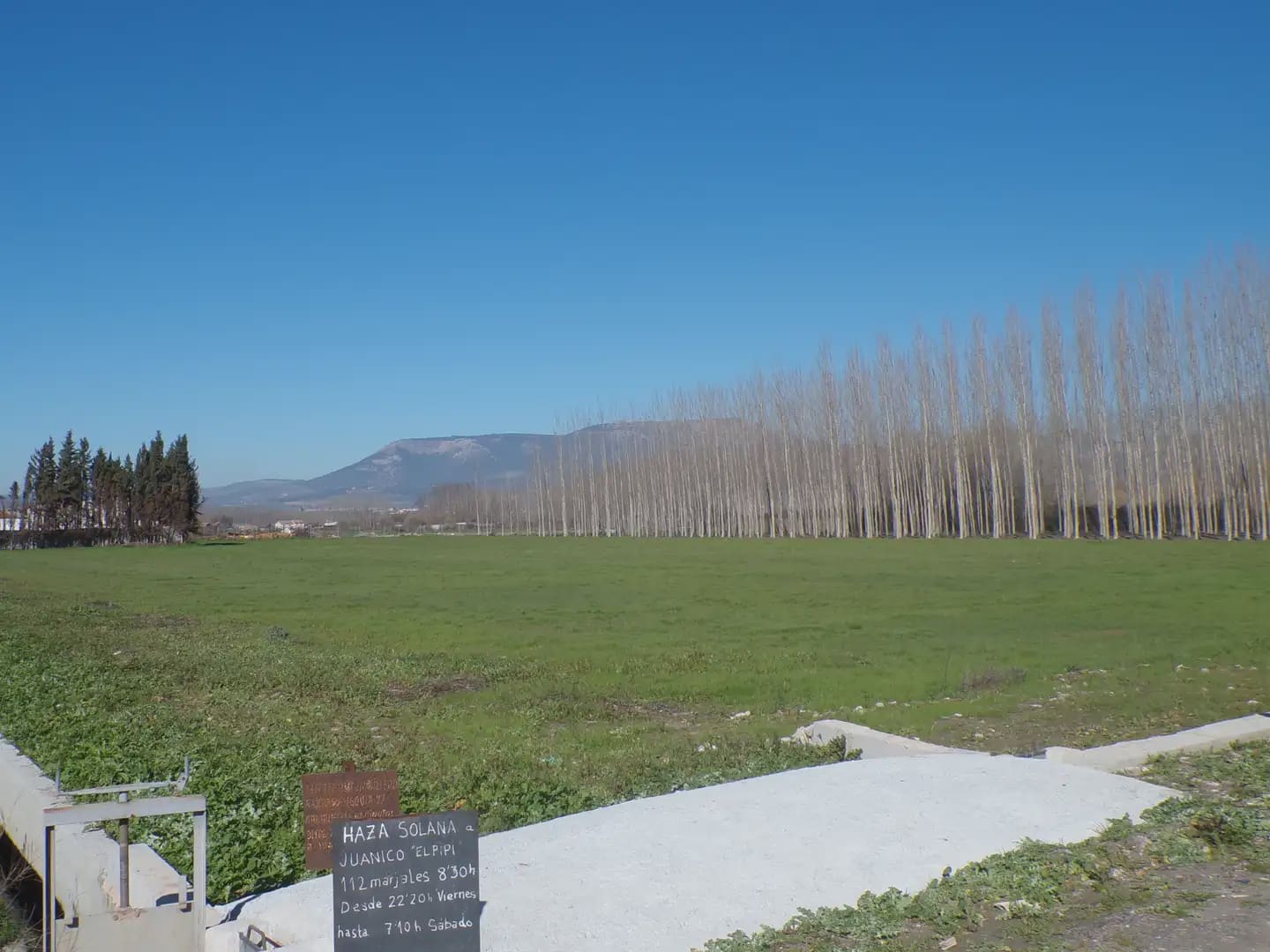 Landgrundstück zu verkaufen in Fuente Vaqueros - 25.000 € (Ref: 10047780)