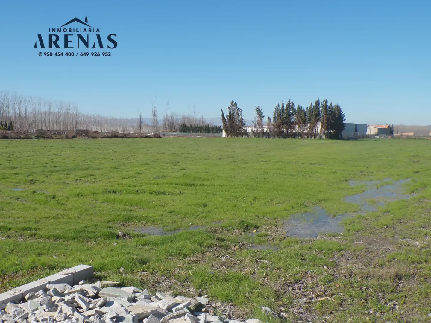 Undeveloped Land for sale in Fuente Vaqueros - € 25,000 (Ref: 10047780)