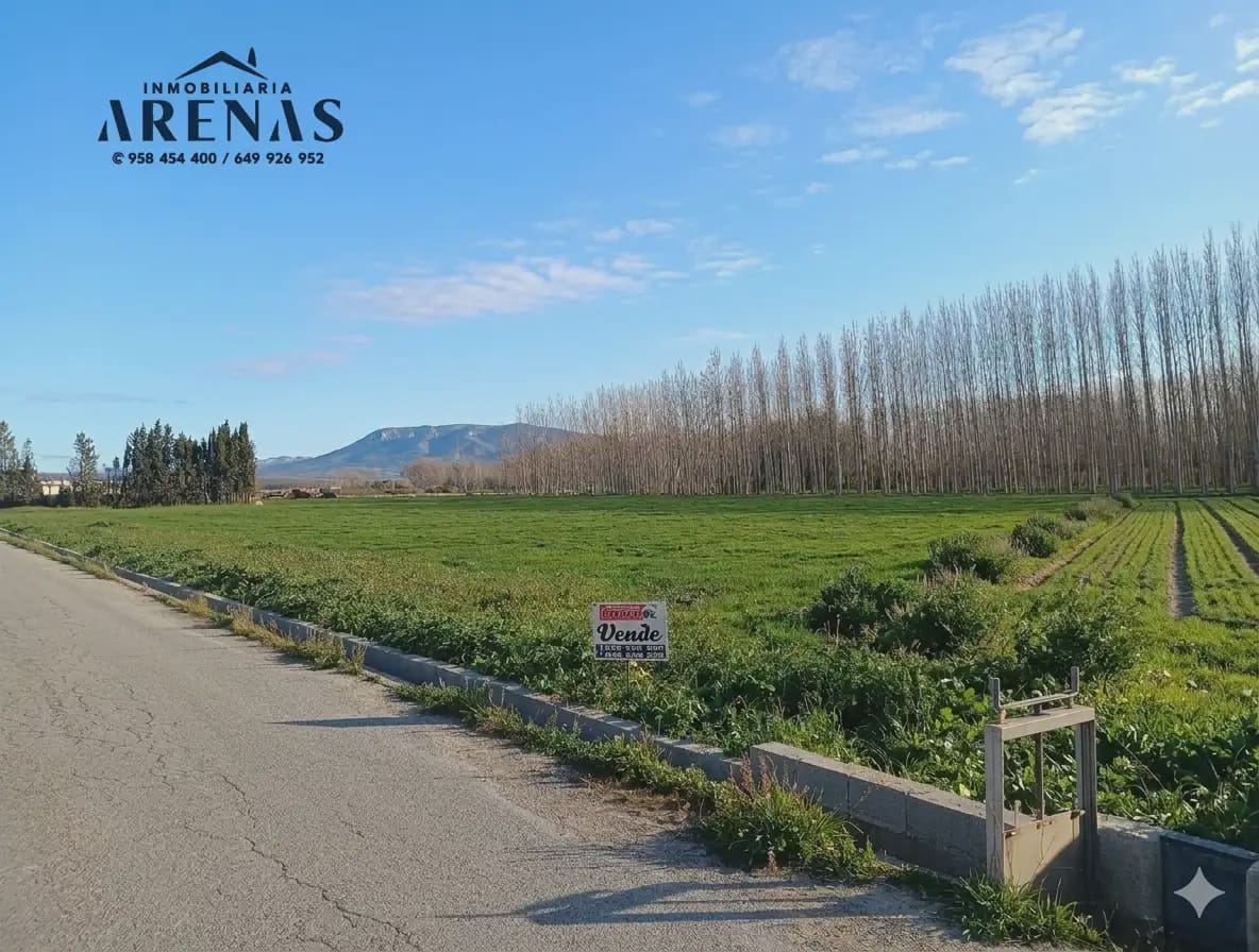 Undeveloped Land for sale in Fuente Vaqueros - € 25,000 (Ref: 10047780)