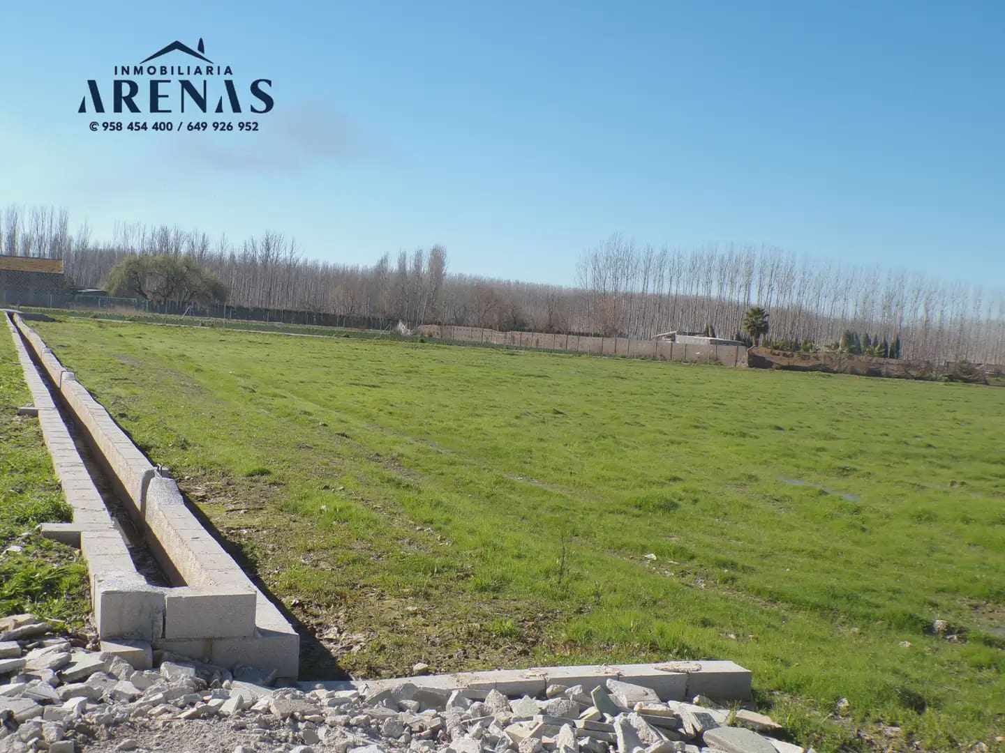 Undeveloped Land for sale in Fuente Vaqueros - € 25,000 (Ref: 10047780)