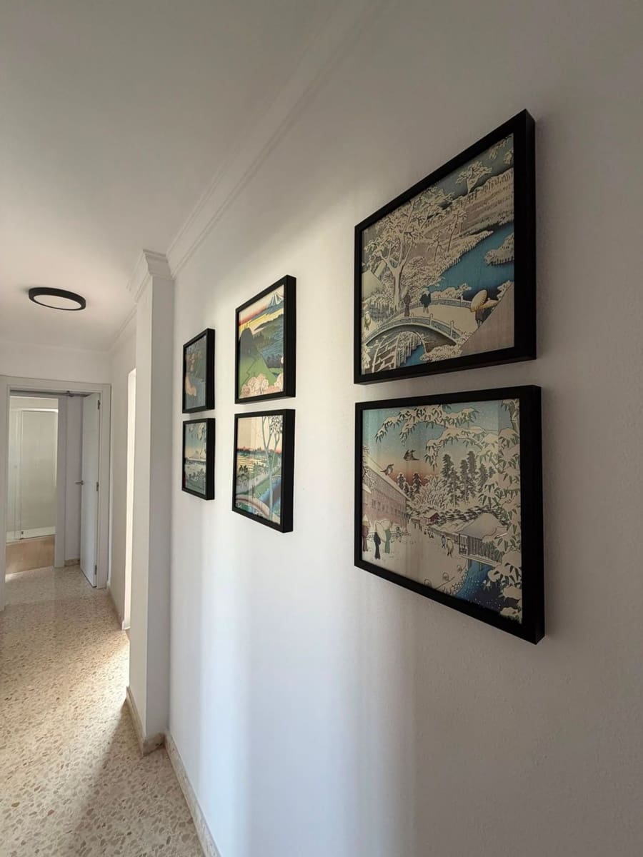 3 sypialnia Apartament do wynajęcia w Miasto Malaga z basenem garażem - 1 600 € (Ref: 10059601)