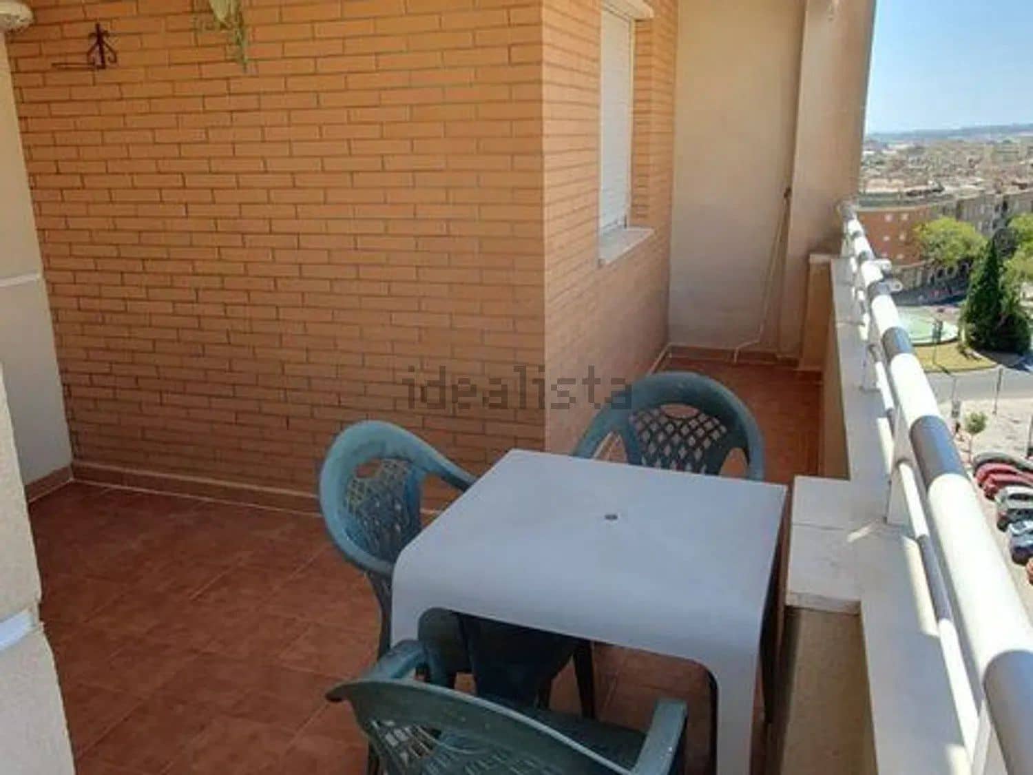 3 Zimmer Apartment zu vermieten in Malaga Stadt mit Pool Garage - 1.500 € (Ref: 10059604)