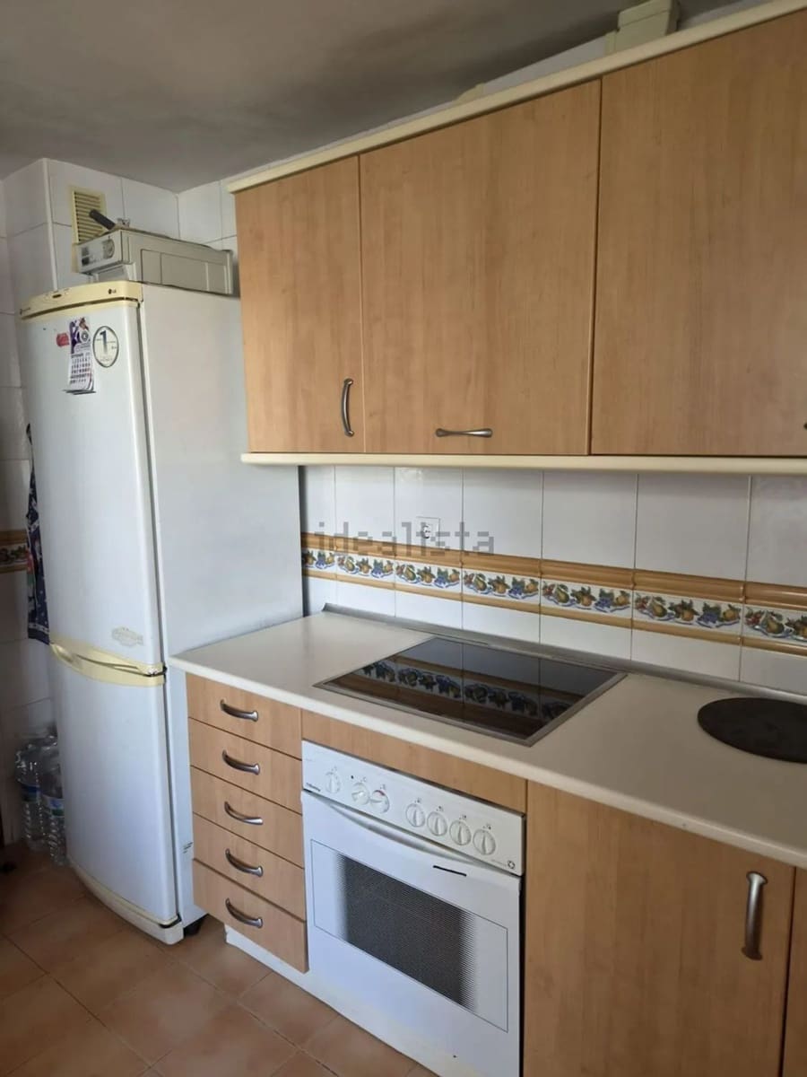 3 Zimmer Apartment zu vermieten in Malaga Stadt mit Pool Garage - 1.500 € (Ref: 10059604)