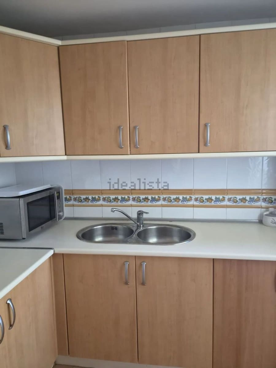 3 Zimmer Apartment zu vermieten in Malaga Stadt mit Pool Garage - 1.500 € (Ref: 10059604)