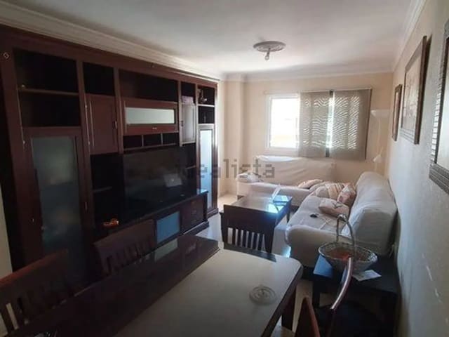 3 Zimmer Apartment zu vermieten in Torre Atalaya, Málaga Stadt mit Pool Garage - 1.500 € (Ref: 10059604)