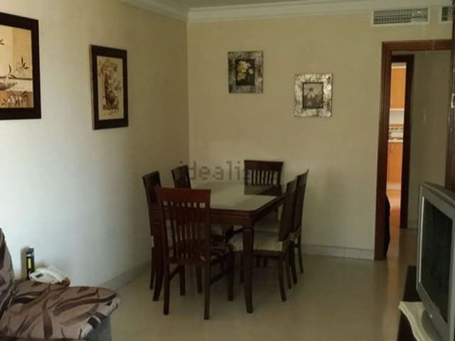 3 Zimmer Apartment zu vermieten in Torre Atalaya, Málaga Stadt mit Pool Garage - 1.500 € (Ref: 10059604)