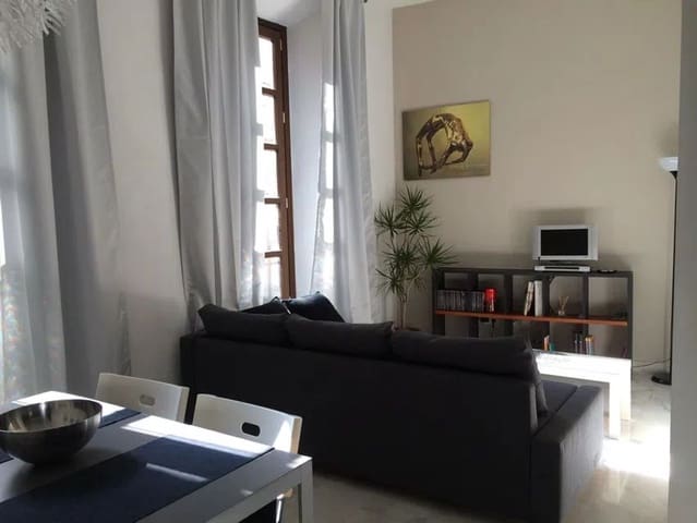 1 soveværelse Lejlighed til leje i Centro Historico, Málaga by med garage - € 1.250 (Ref: 10059605)