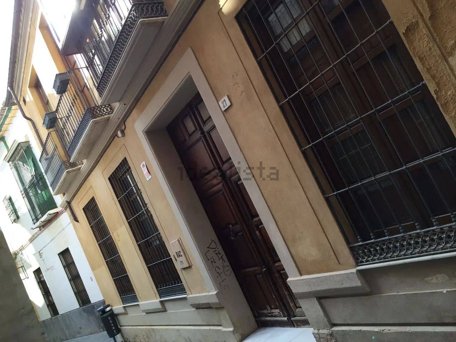 1 sovrum Lägenhet att hyra i Malaga stad med garage - 1 250 € (Ref: 10059605)