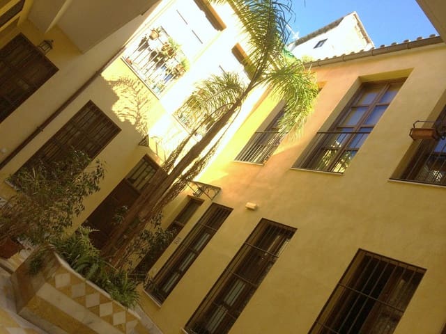 1 sypialnia Apartament do wynajęcia w Centro Historico, Miasto Málaga z garażem - 1 150 € (Ref: 10059605)