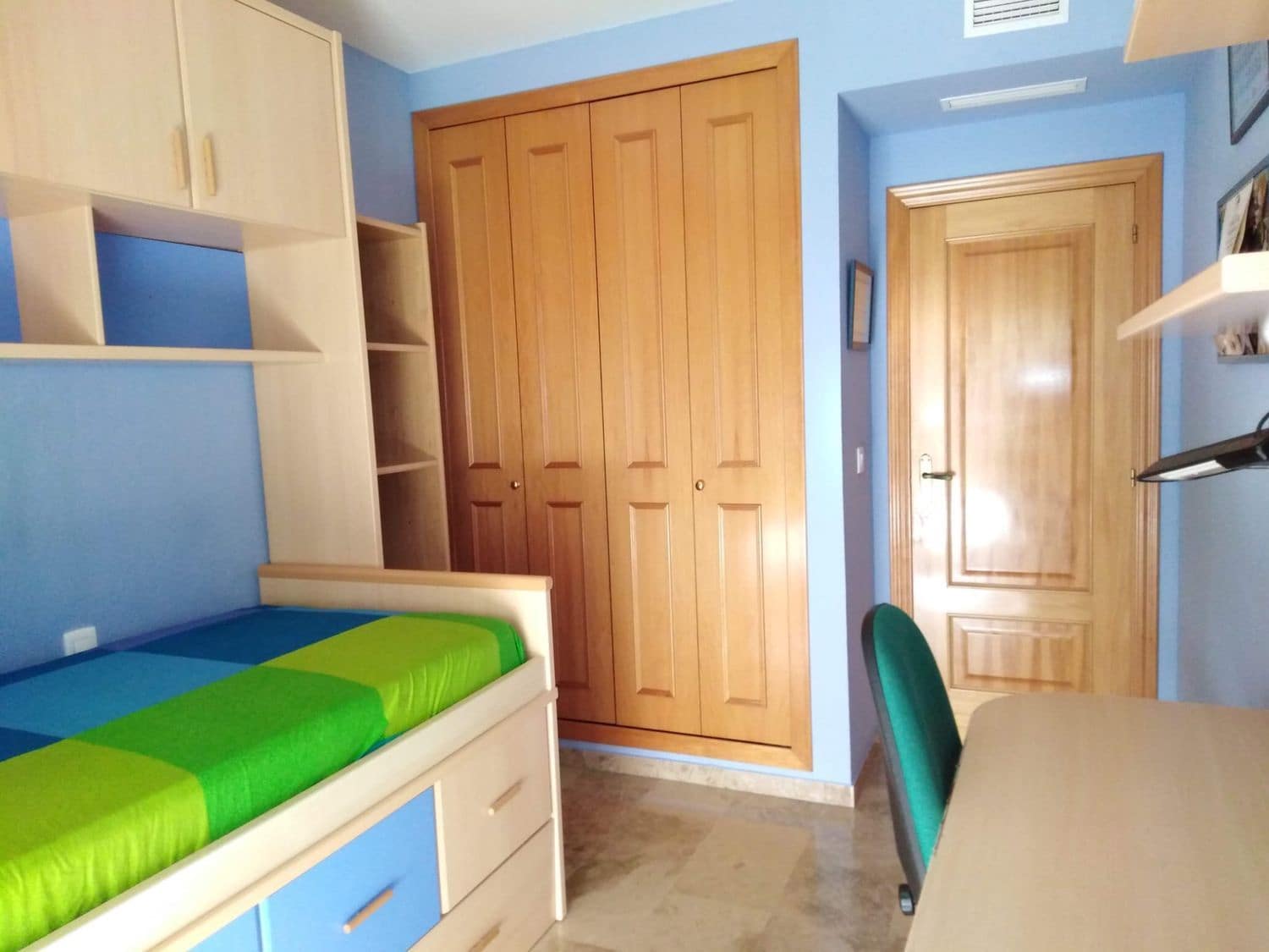 4 quarto Apartamento para venda em Malaga cidade com piscina garagem - 425 000 € (Ref: 10059608)