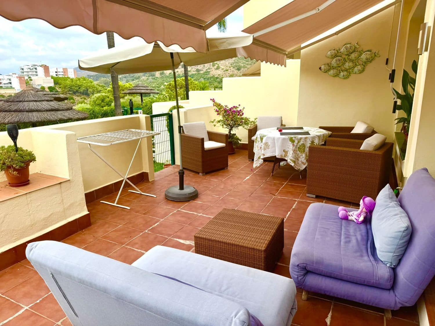 2 sypialnia Apartament na sprzedaż w Benahavis z basenem garażem - 410 000 € (Ref: 10061255)
