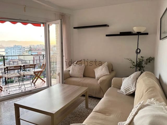2 makuuhuone Huoneisto vuokrattavana paikassa La Torrecilla, Málaga kaupunki mukana 
autotalli - 1 300 € (Ref: 10067053)