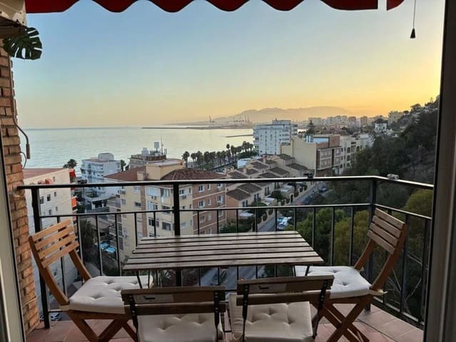 2 makuuhuone Huoneisto vuokrattavana paikassa La Torrecilla, Málaga kaupunki mukana 
autotalli - 1 300 € (Ref: 10067053)