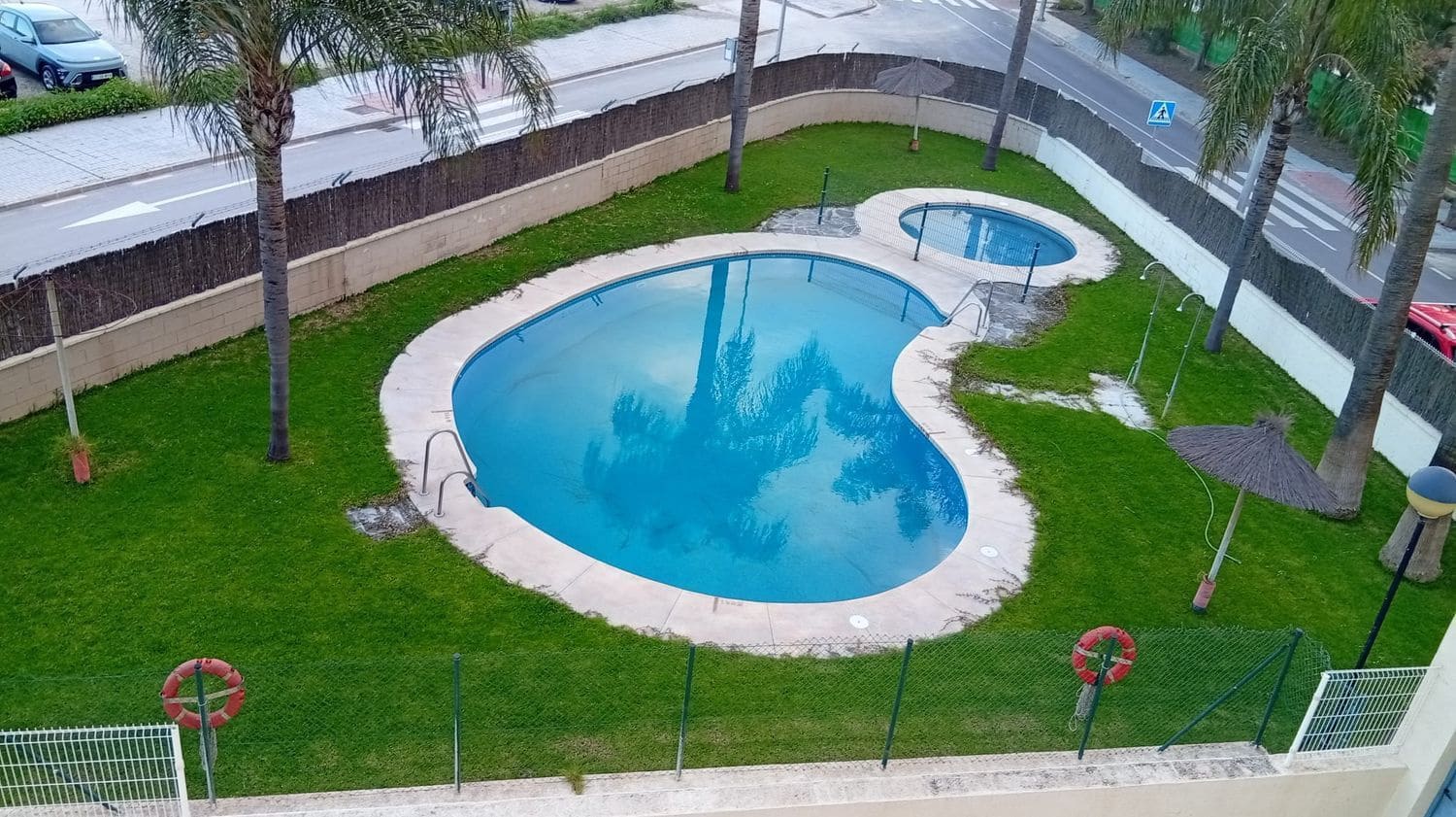 4 sypialnia Apartament na sprzedaż w Miasto Malaga z basenem garażem - 410 000 € (Ref: 10077404)