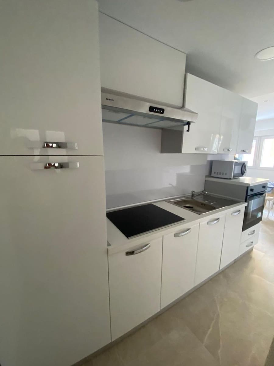 1 slaapkamer Appartement te huur in Malaga stad met garage - € 1.000 (Ref: 10097513)
