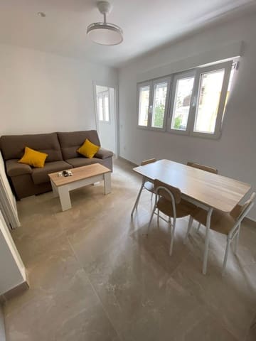 1 slaapkamer Appartement te huur in La Trinidad, Málaga stad met garage - € 1.000 (Ref: 10097513)