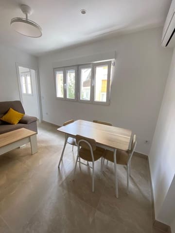 1 slaapkamer Appartement te huur in La Trinidad, Málaga stad met garage - € 1.000 (Ref: 10097513)