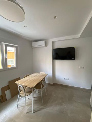 1 slaapkamer Appartement te huur in La Trinidad, Málaga stad met garage - € 1.000 (Ref: 10097513)