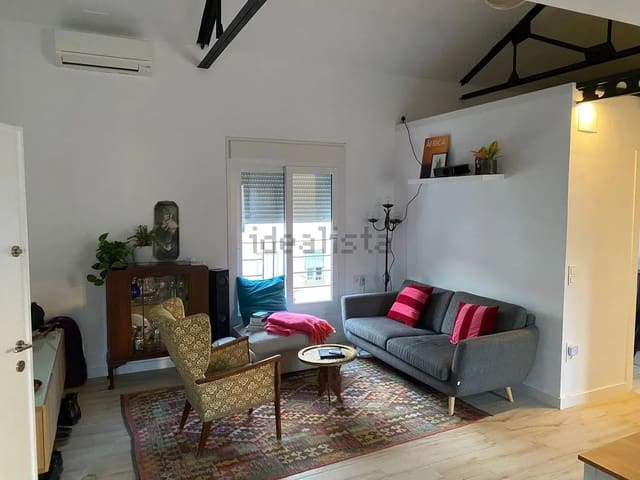 Apartamento de 2 habitaciones en Haza Cuevas, Málaga ciudad en alquiler con garaje - 1.140 € (Ref: 10099488)