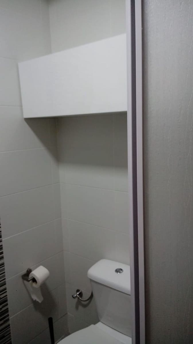 3 Zimmer Apartment zu vermieten in Malaga Stadt mit Garage - 1.200 € (Ref: 10099489)