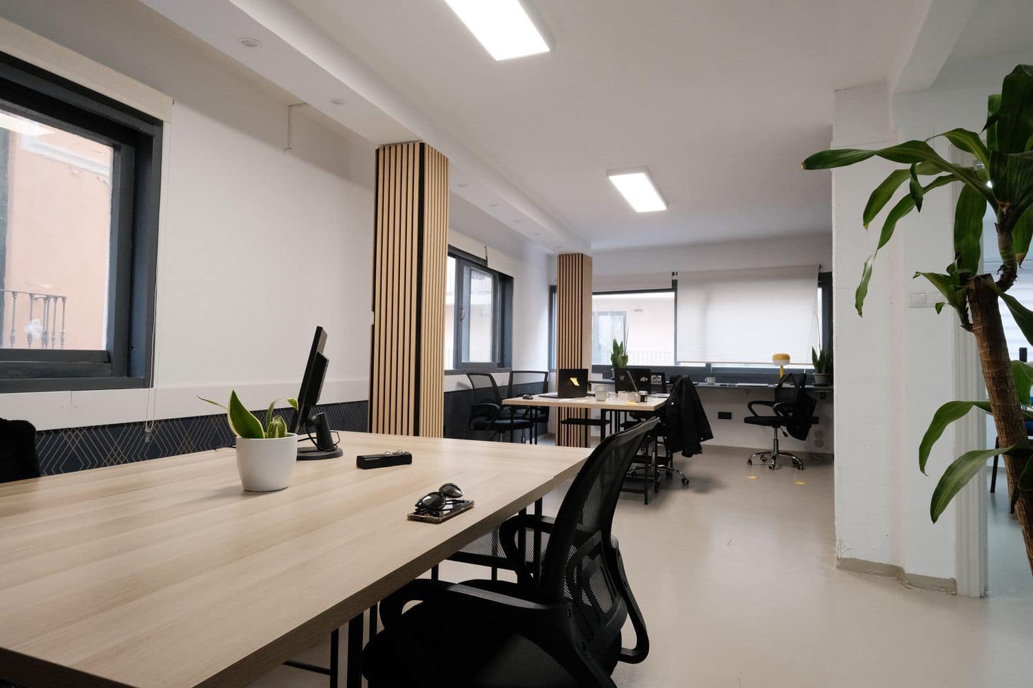 Biuro do wynajęcia w Miasto Malaga - 1 000 € (Ref: 10121126)