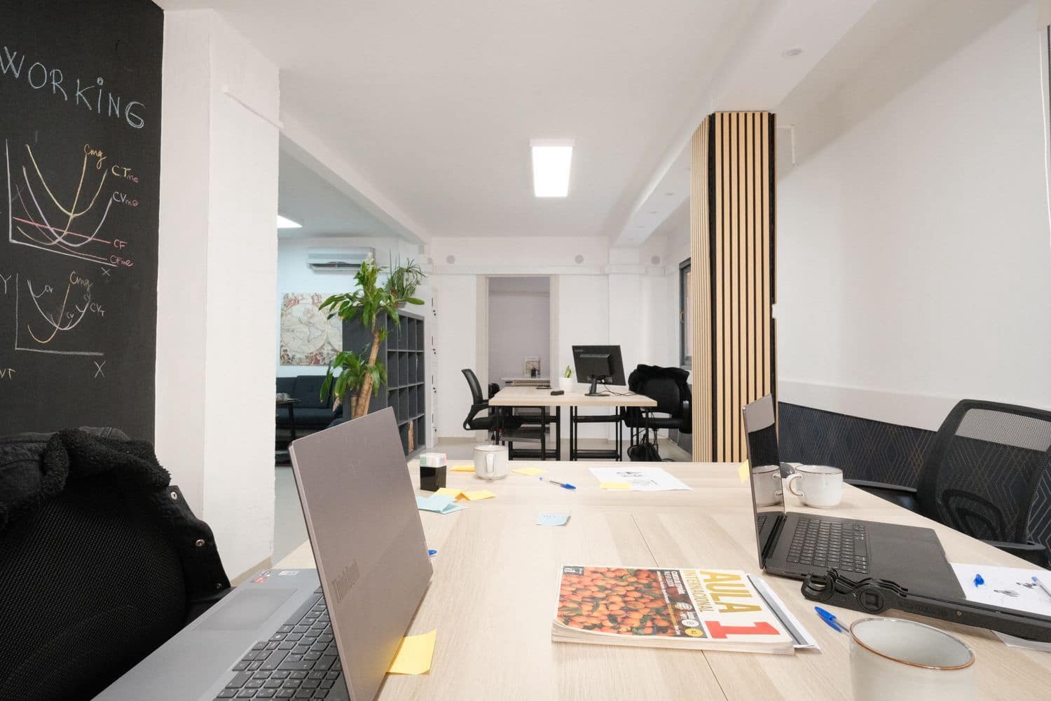 Biuro do wynajęcia w Miasto Malaga - 1 000 € (Ref: 10121126)
