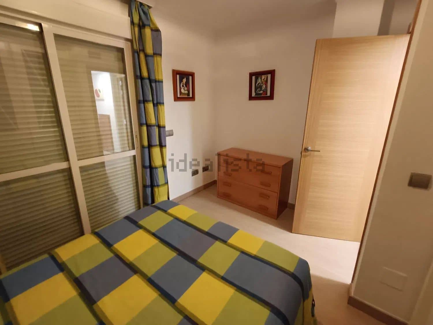 2 camera da letto Appartamento da affittare in Malaga citta con garage - 1.250 € (Rif: 10139106)