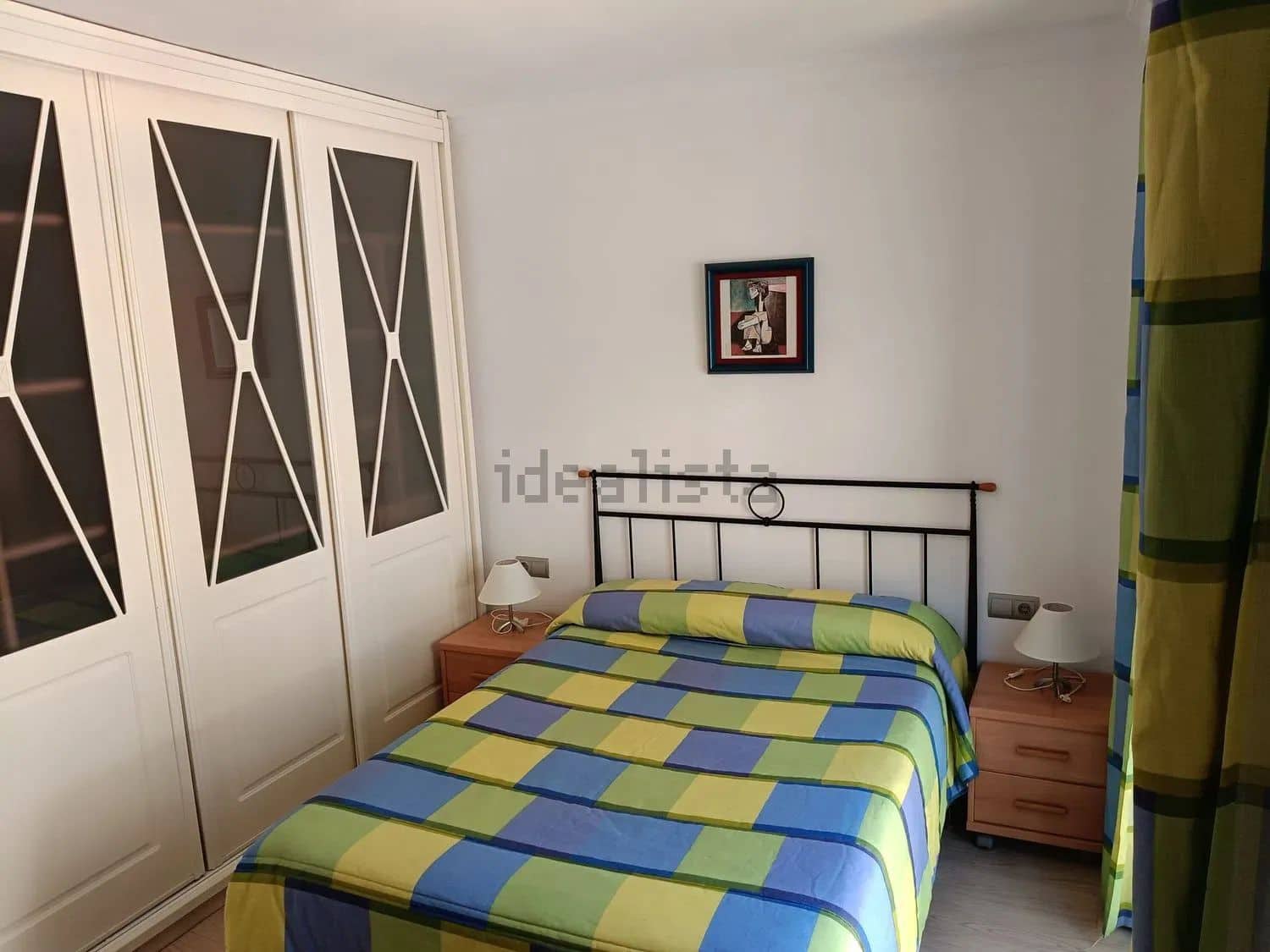 2 camera da letto Appartamento da affittare in Malaga citta con garage - 1.250 € (Rif: 10139106)