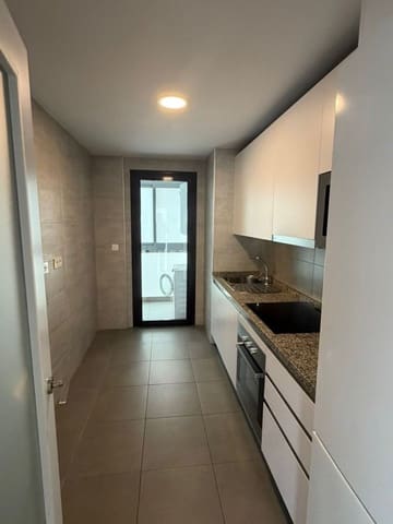 3 sovrum Lägenhet att hyra i Hacienda Bizcochero, Málaga stad med garage - 1 550 € (Ref: 10141543)