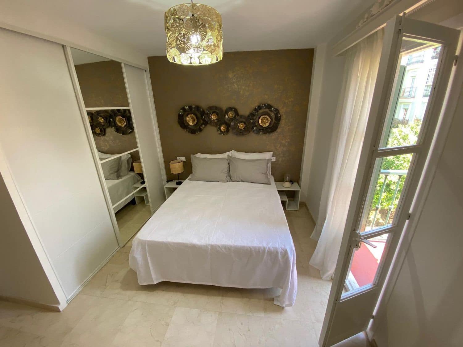 2 camera da letto Appartamento da affittare in Malaga citta con garage - 1.450 € (Rif: 10154454)