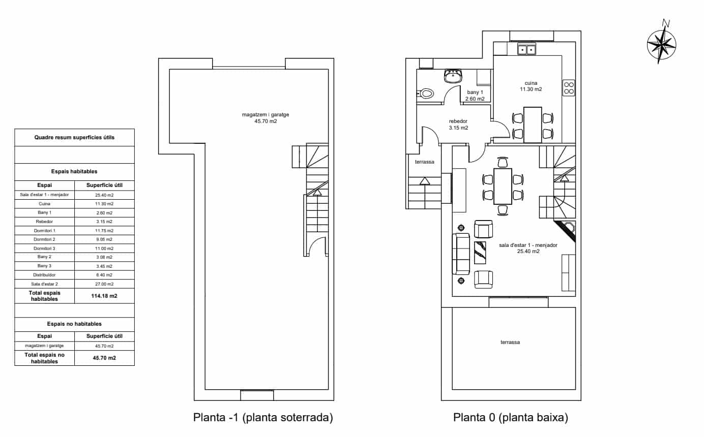 3 slaapkamer Huis te koop in Vandellos i l'Hospitalet de l'Infant met zwembad garage - € 649.000 (Ref: 10007102)