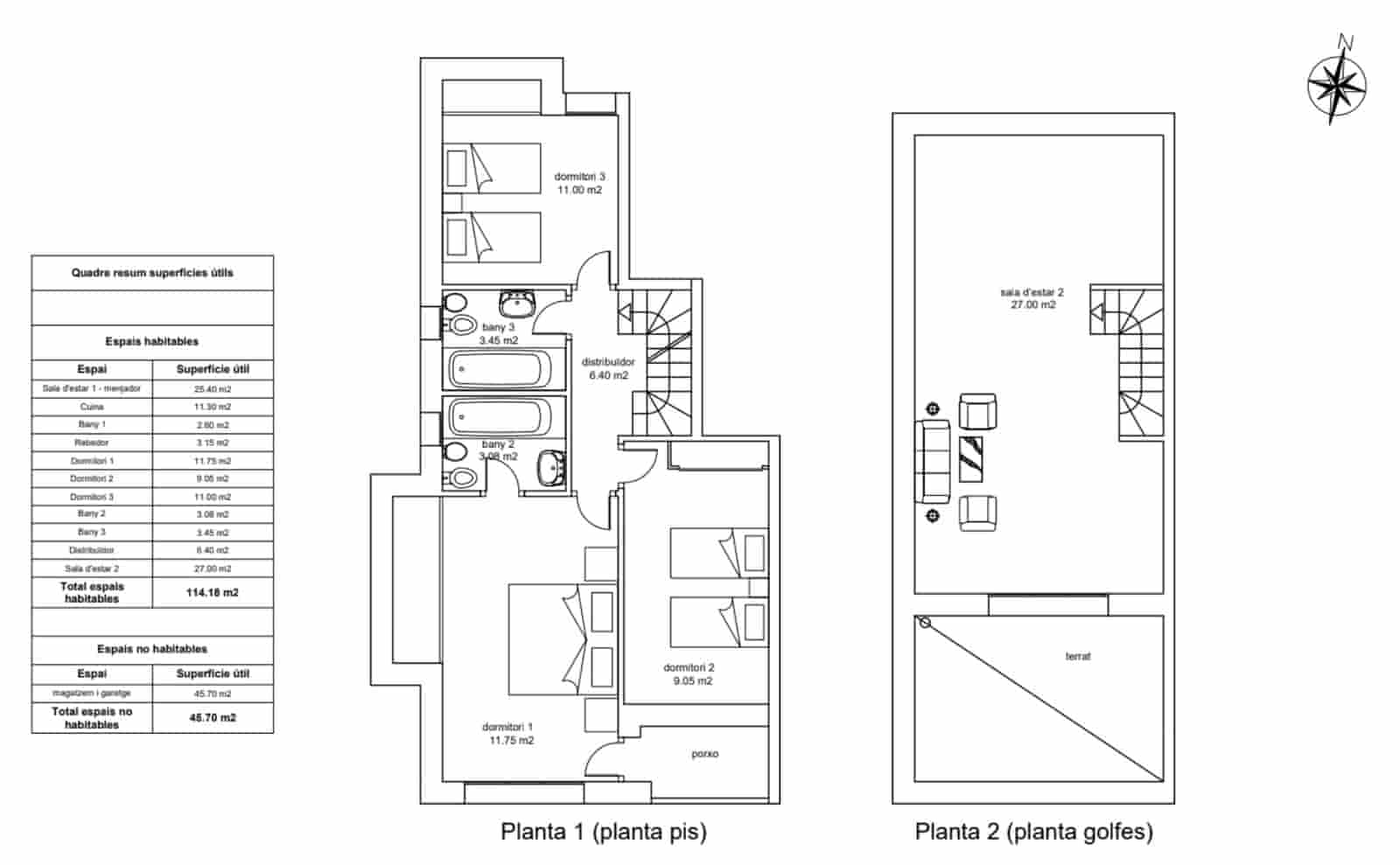 3 slaapkamer Huis te koop in Vandellos i l'Hospitalet de l'Infant met zwembad garage - € 649.000 (Ref: 10007102)