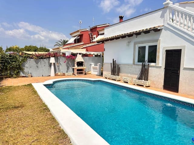 4 soverom Villa til salgs i El Toro / Port Adriano, Calvià med svømmebasseng - € 950 000 (Ref: 10080178)