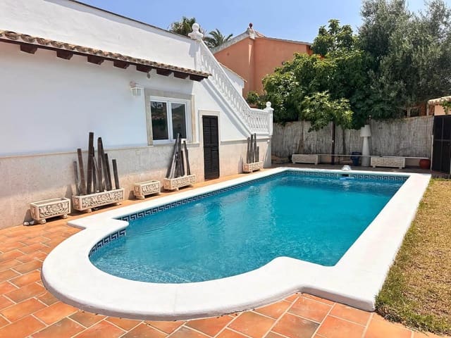 4 soverom Villa til salgs i El Toro / Port Adriano, Calvià med svømmebasseng - € 950 000 (Ref: 10080178)