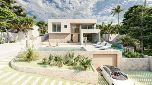 4 soveværelse Villa til salg i El Toro / Port Adriano, Calvià med swimmingpool garage - € 3.200.000 (Ref: 10082191)