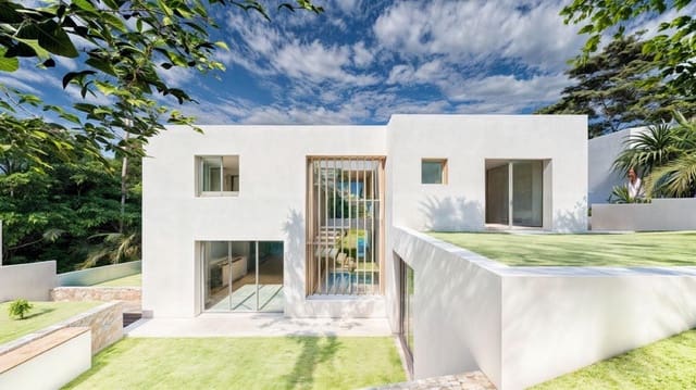 4 soveværelse Villa til salg i El Toro / Port Adriano, Calvià med swimmingpool garage - € 3.200.000 (Ref: 10082191)