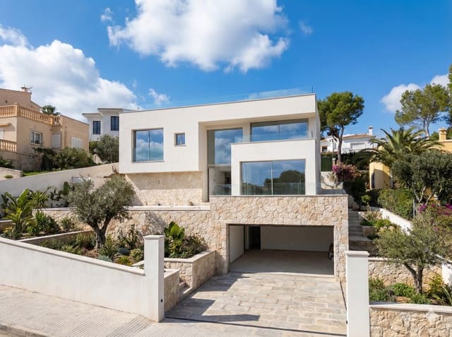 4 soveværelse Villa til salg i El Toro / Port Adriano, Calvià med swimmingpool garage - € 3.200.000 (Ref: 10082191)
