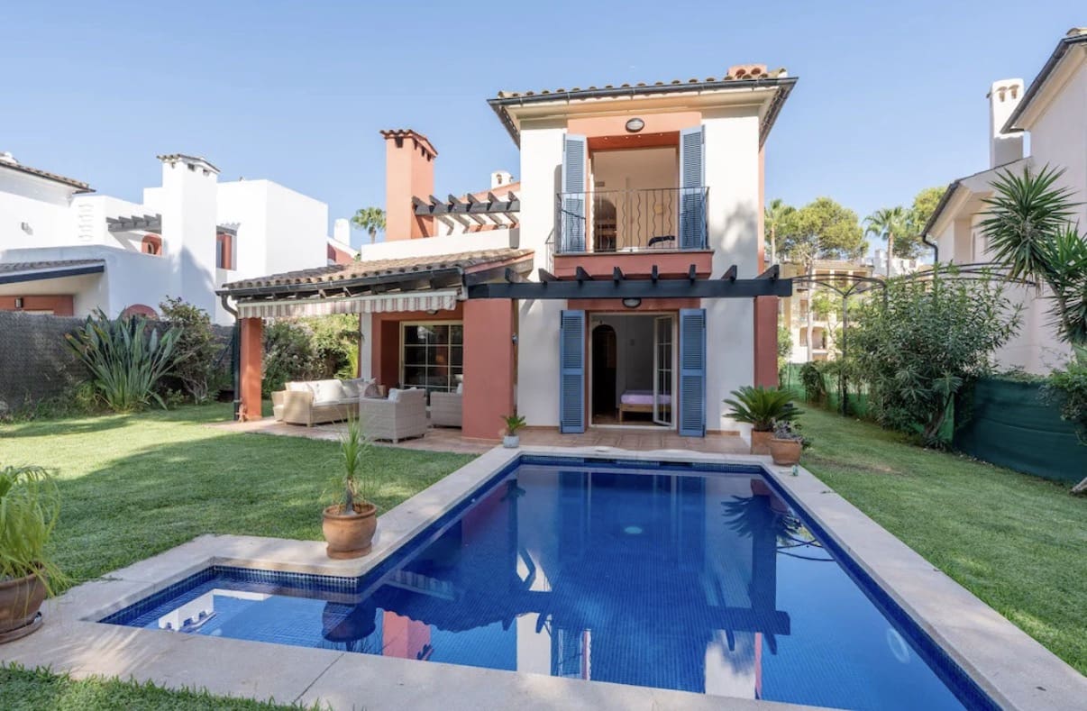 3 camera da letto Villa in vendita in Santa Ponsa con piscina garage - 1.350.000 € (Rif: 10099459)