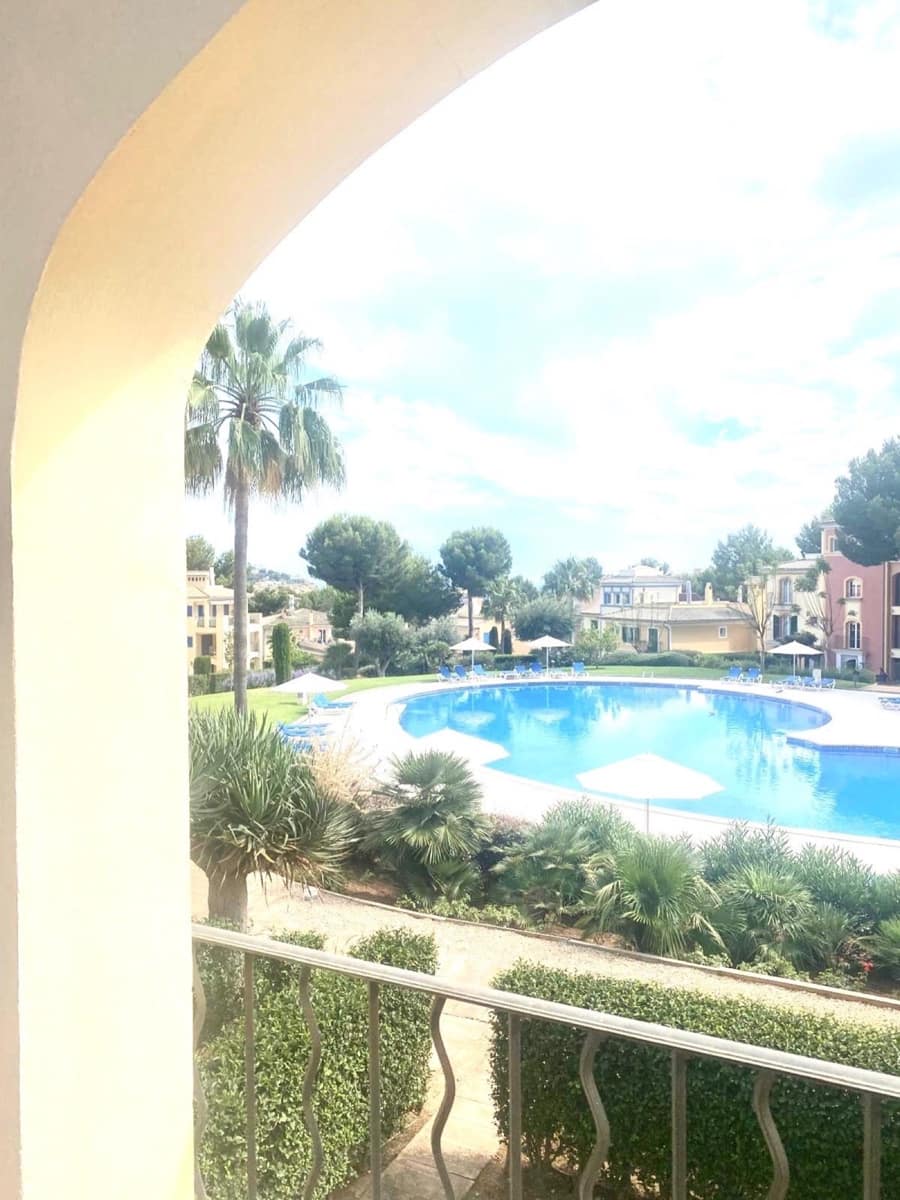 2 sovrum Lägenhet till salu i Santa Ponsa med pool garage - 750 000 € (Ref: 10118387)