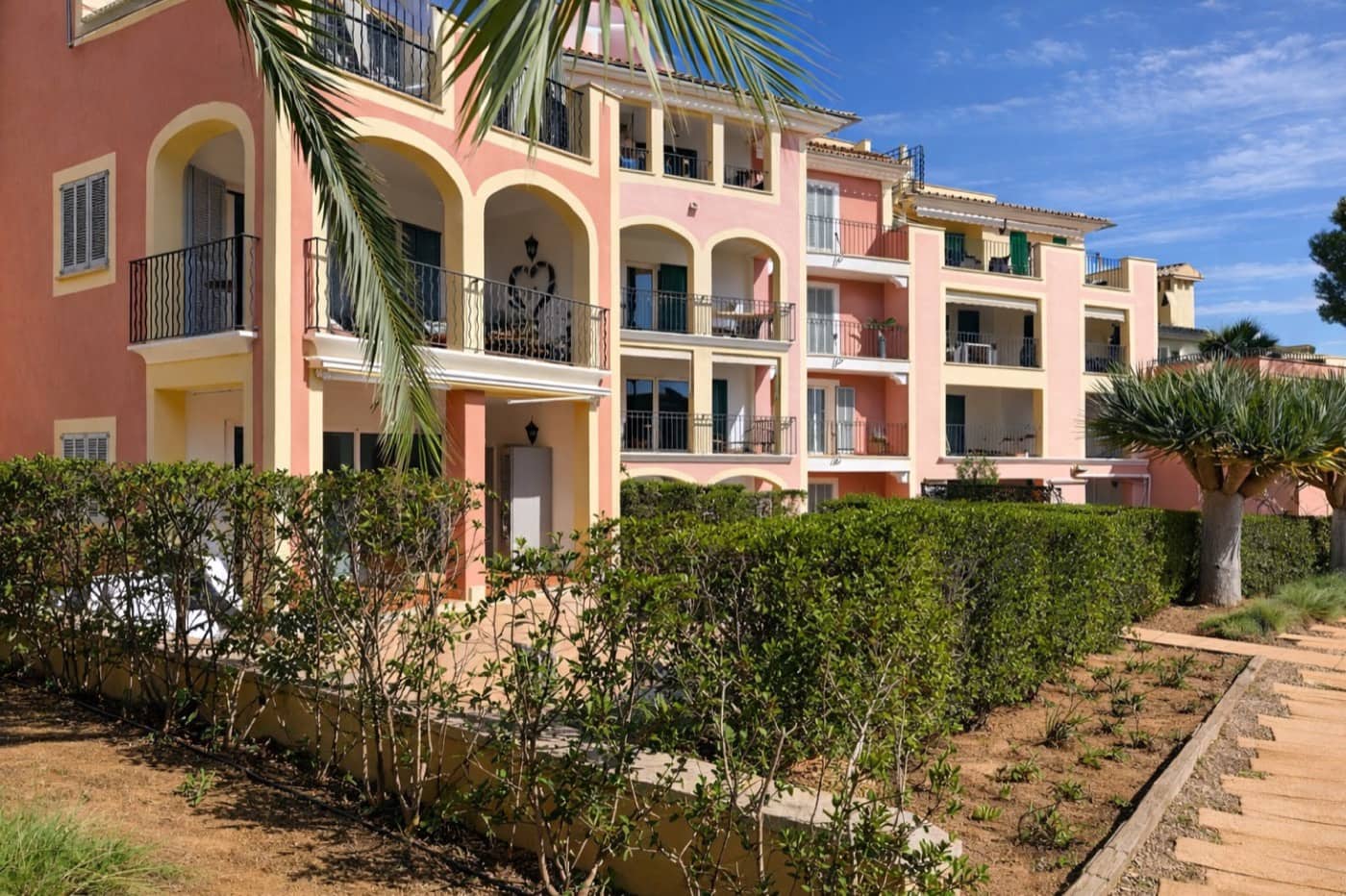 2 sovrum Lägenhet till salu i Santa Ponsa med pool garage - 750 000 € (Ref: 10118387)