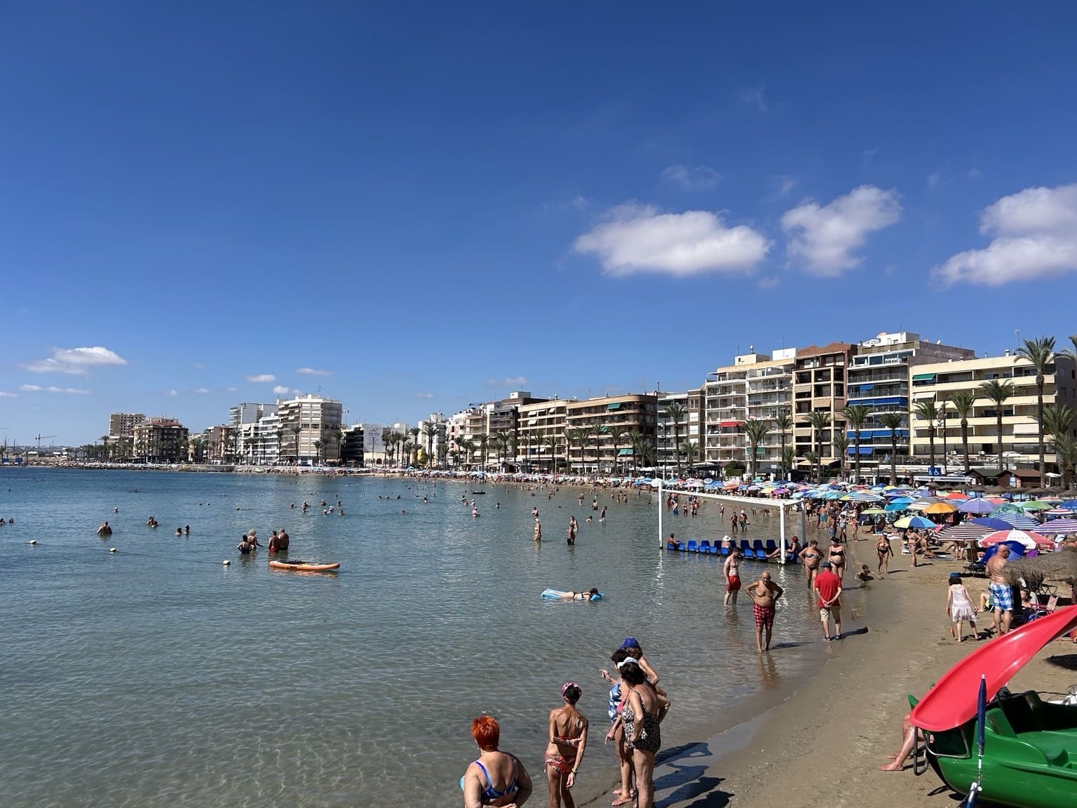 2 soveværelse Strandlejlighed til salg i Torrevieja - € 199.999 (Ref: 10111036)