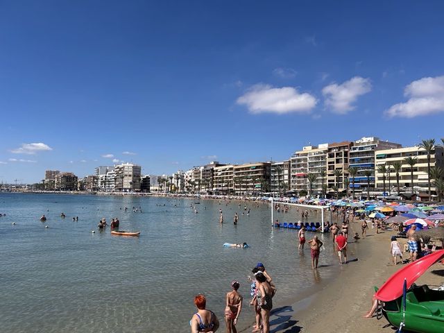 2 soveværelse Strandlejlighed til salg i Playa del Cura, Torrevieja - € 199.999 (Ref: 10111036)