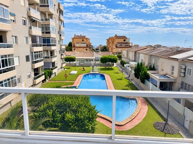 2 sypialnia Dom na sprzedaż w Torreblanca, Torrevieja z basenem garażem - 249 999 € (Ref: 10118497)