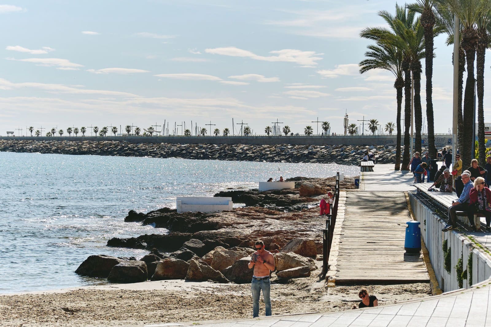 3 soveværelse Strandlejlighed til salg i Torrevieja - € 299.999 (Ref: 10149344)