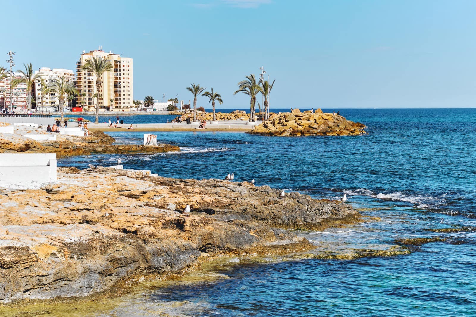 3 soveværelse Strandlejlighed til salg i Torrevieja - € 299.999 (Ref: 10149344)