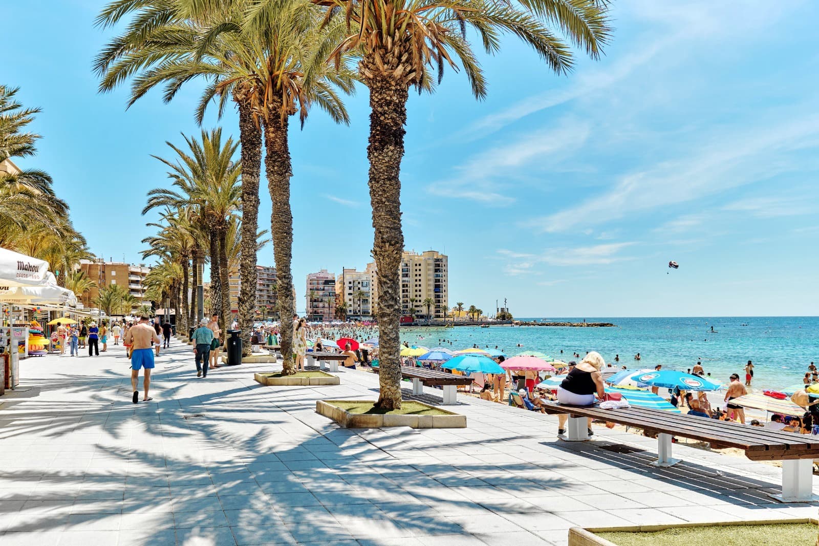 4 sypialnia Apartament przy plaży na sprzedaż w Torrevieja - 265 000 € (Ref: 10153905)