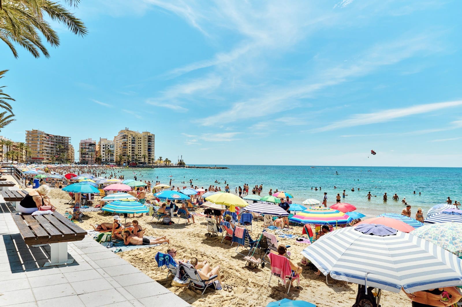 4 sypialnia Apartament przy plaży na sprzedaż w Torrevieja - 265 000 € (Ref: 10153905)