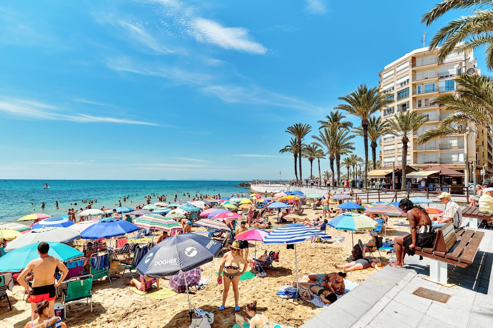 4 sypialnia Apartament przy plaży na sprzedaż w Torrevieja - 265 000 € (Ref: 10153905)