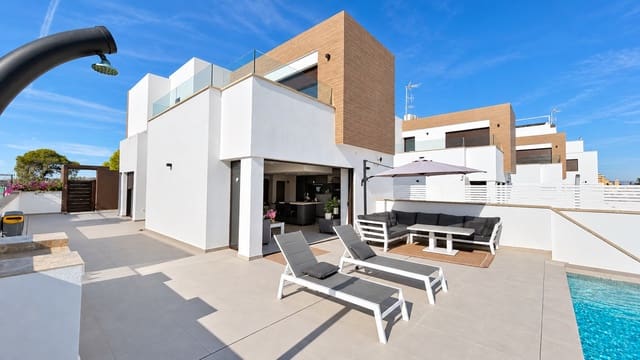 6 slaapkamer Villa te koop in Algorfa met zwembad garage - € 699.000 (Ref: 10177593)