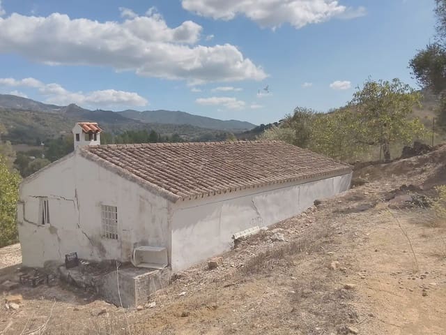 Teren niezagospodarowany na sprzedaż w Cortes de la Frontera - 120 000 € (Ref: 10016341)
